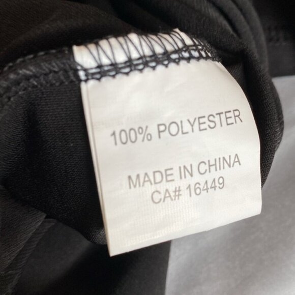 Amanda Black Floral Midi Dress size medium - Picture 12 of 13